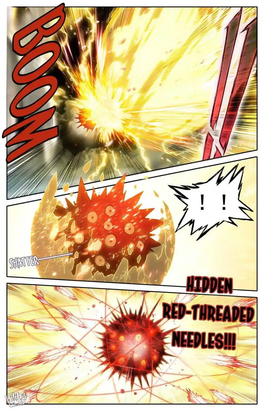 A Record of a Mortal's Journey to Immortality—Immortal World Arc Chapter 186