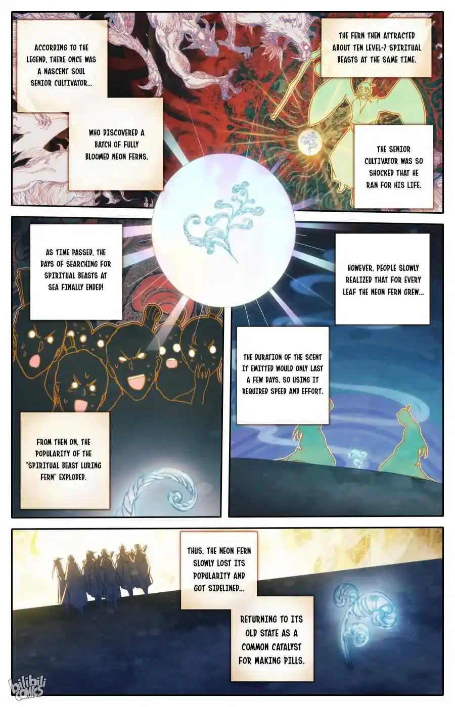 A Record of a Mortal's Journey to Immortality—Immortal World Arc Chapter 186