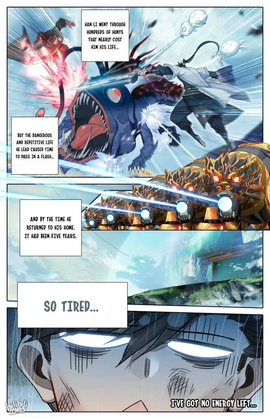 A Record of a Mortal's Journey to Immortality—Immortal World Arc Chapter 186