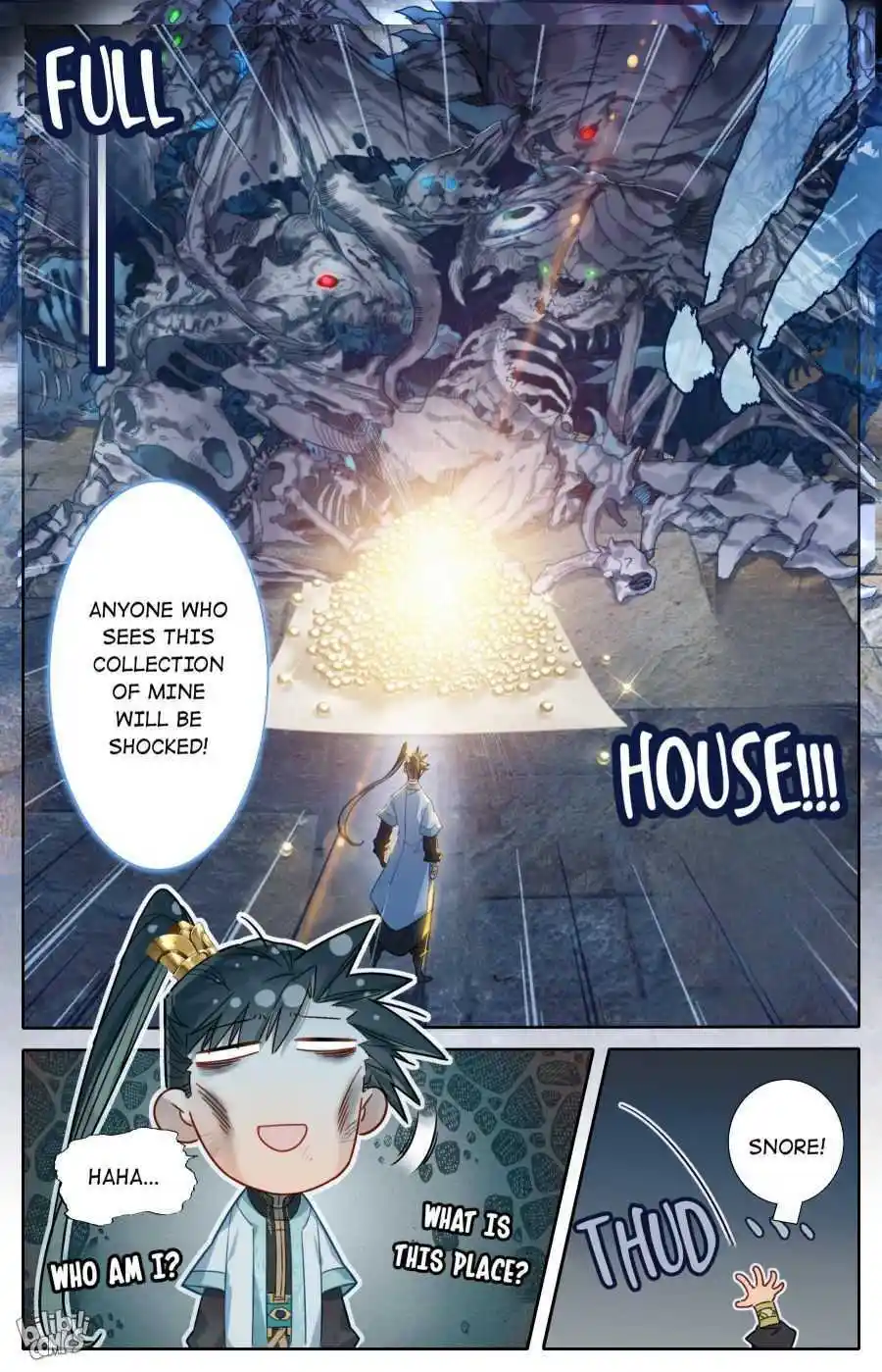 A Record of a Mortal's Journey to Immortality—Immortal World Arc Chapter 186