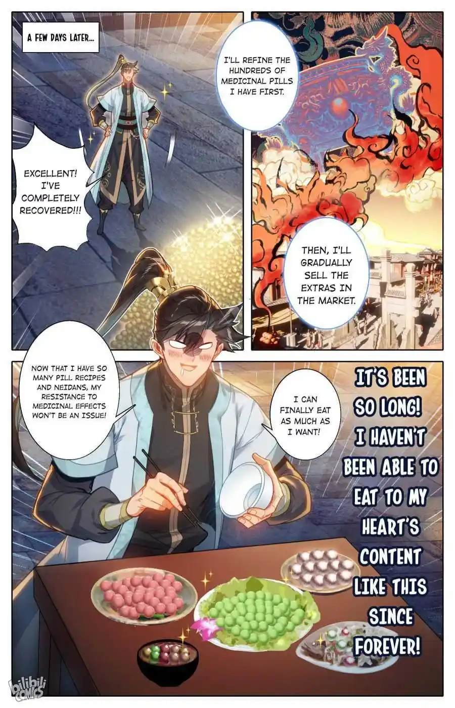 A Record of a Mortal's Journey to Immortality—Immortal World Arc Chapter 186