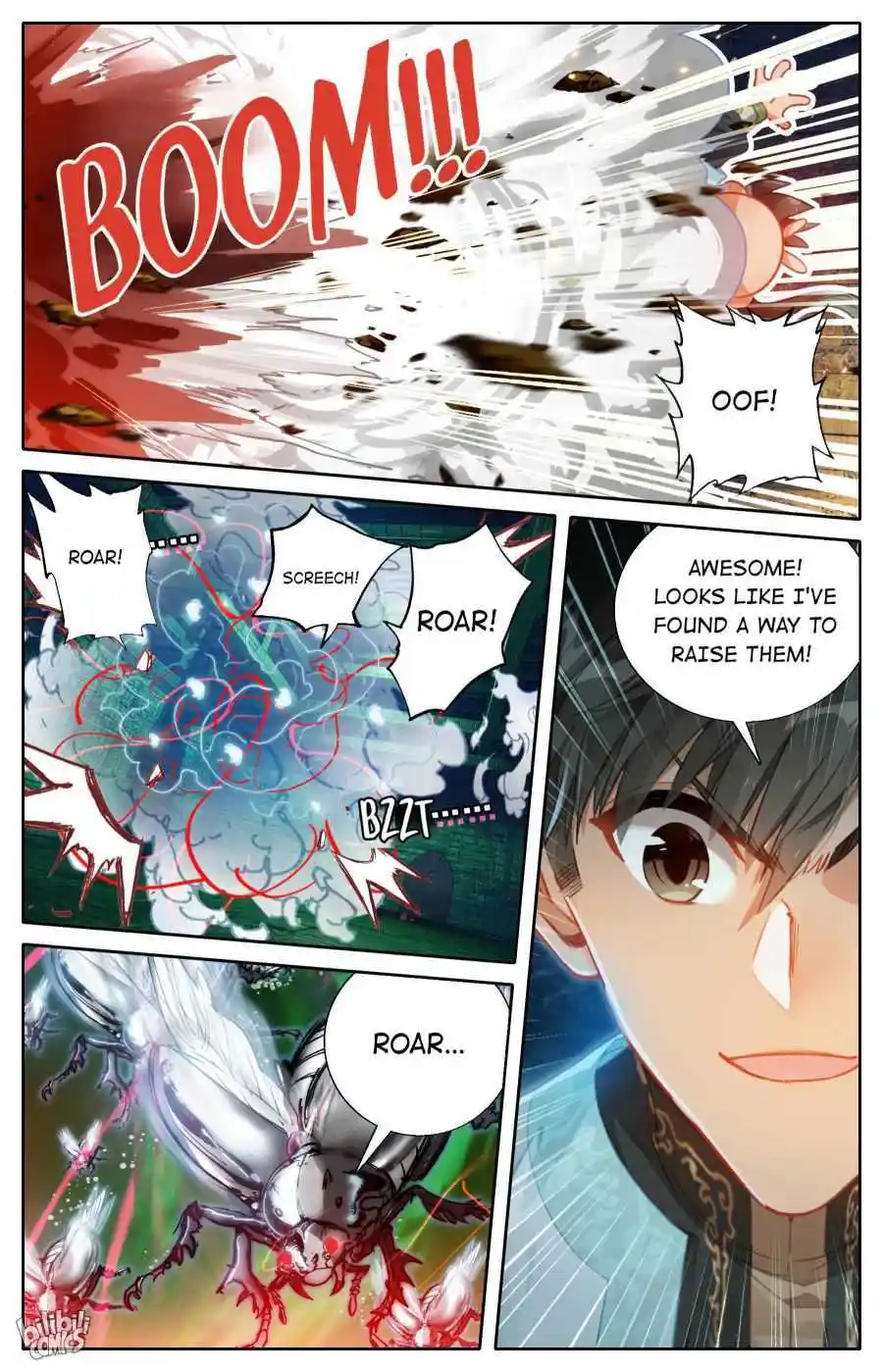 A Record of a Mortal's Journey to Immortality—Immortal World Arc Chapter 186