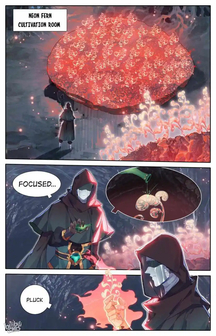 A Record of a Mortal's Journey to Immortality—Immortal World Arc Chapter 187