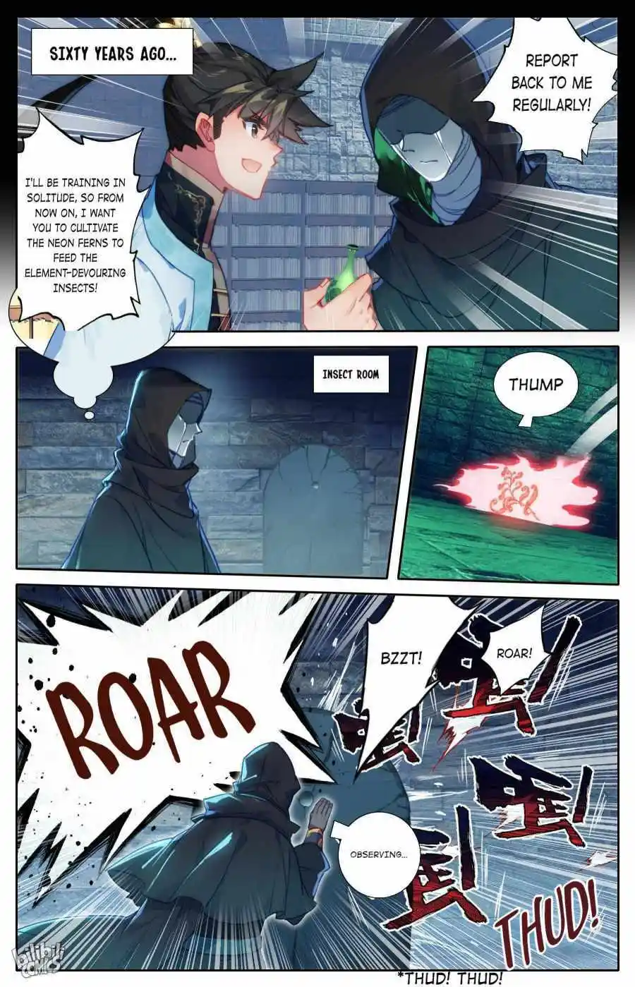 A Record of a Mortal's Journey to Immortality—Immortal World Arc Chapter 187