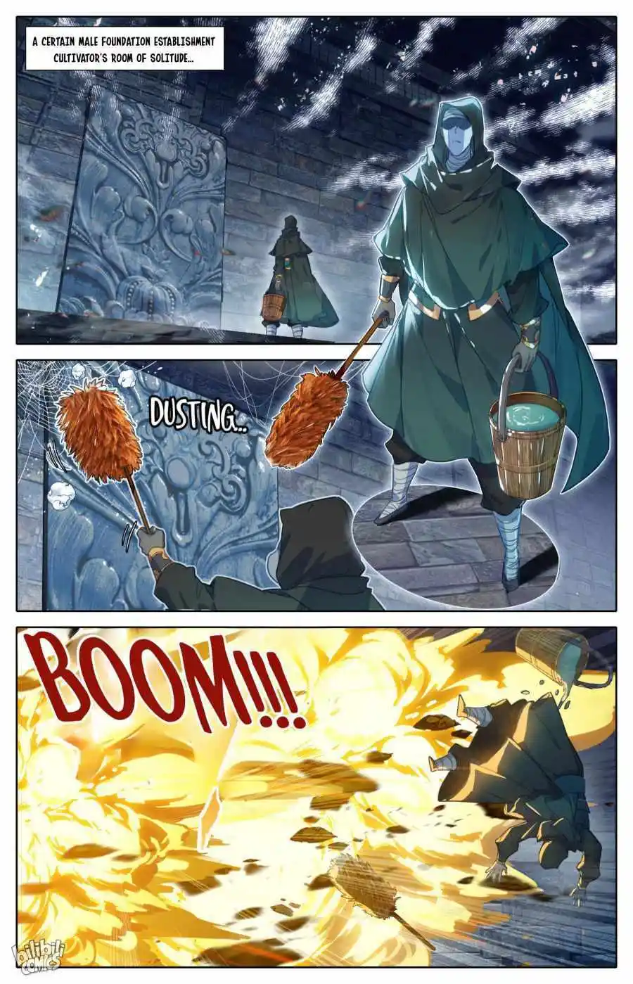 A Record of a Mortal's Journey to Immortality—Immortal World Arc Chapter 187