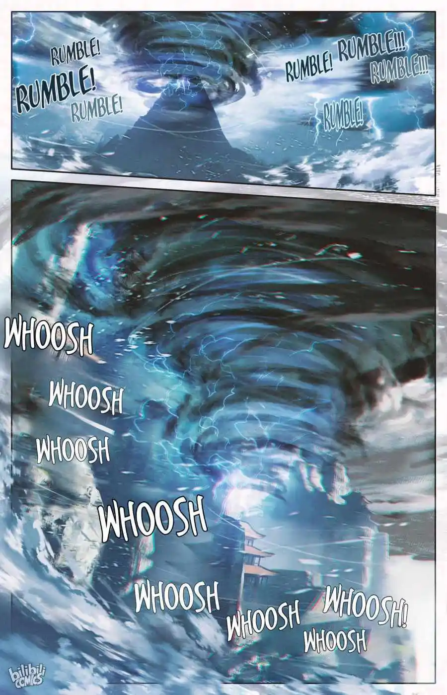 A Record of a Mortal's Journey to Immortality—Immortal World Arc Chapter 187