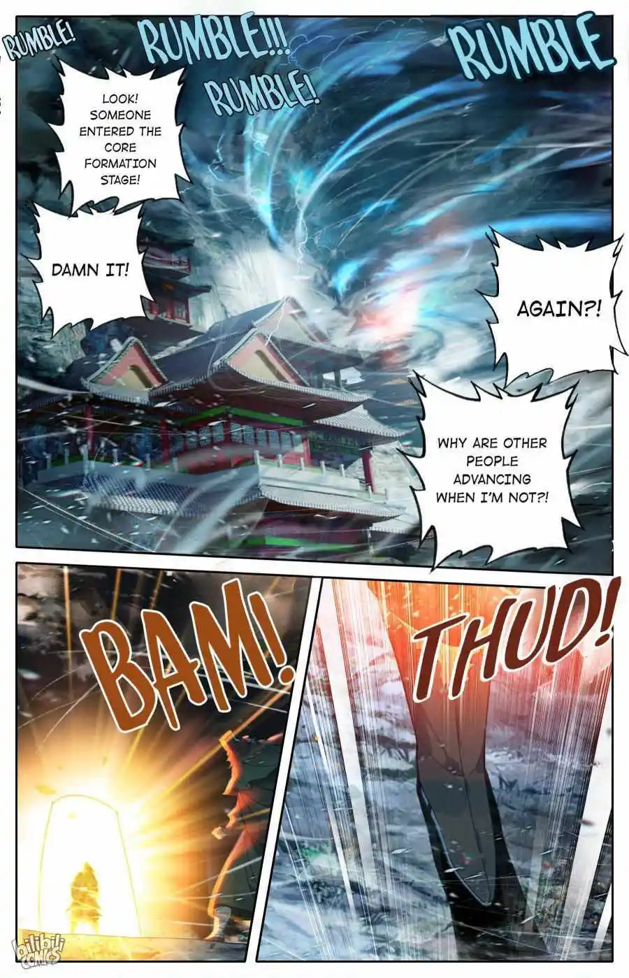 A Record of a Mortal's Journey to Immortality—Immortal World Arc Chapter 187