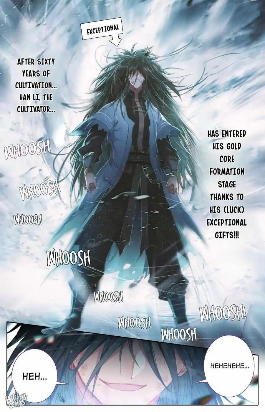 A Record of a Mortal's Journey to Immortality—Immortal World Arc Chapter 187