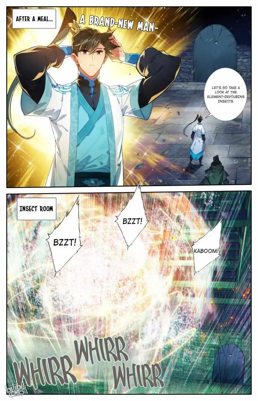 A Record of a Mortal's Journey to Immortality—Immortal World Arc Chapter 187