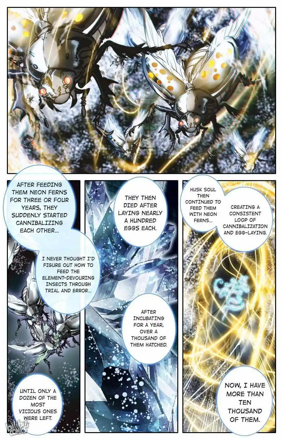 A Record of a Mortal's Journey to Immortality—Immortal World Arc Chapter 187