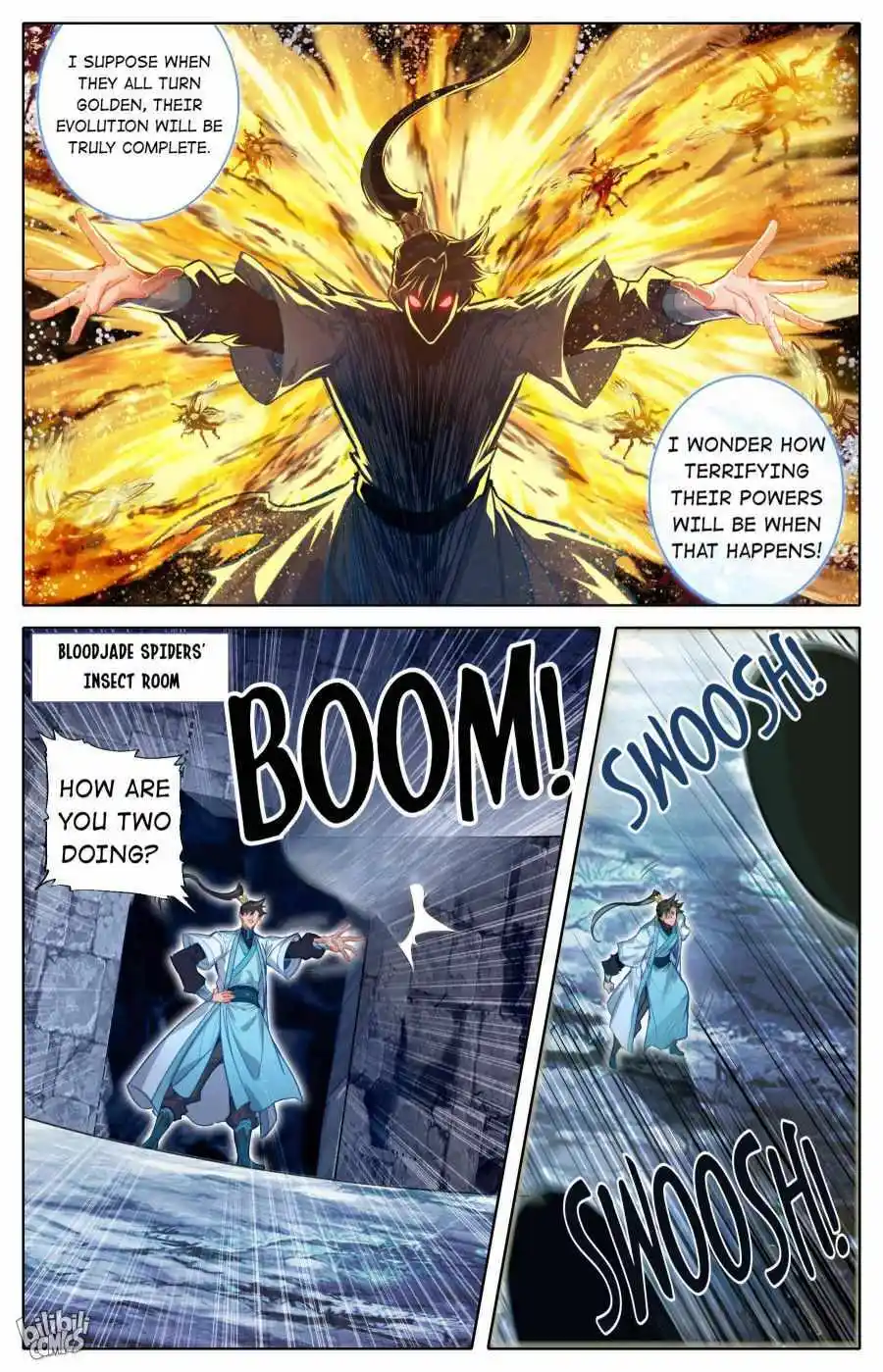 A Record of a Mortal's Journey to Immortality—Immortal World Arc Chapter 187