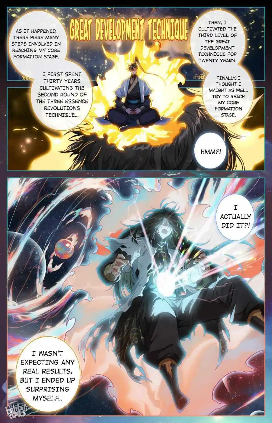 A Record of a Mortal's Journey to Immortality—Immortal World Arc Chapter 187