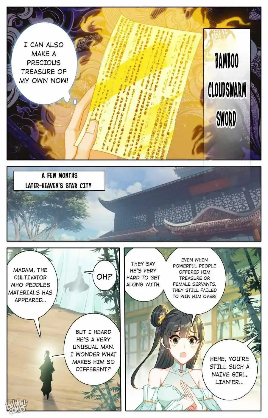 A Record of a Mortal's Journey to Immortality—Immortal World Arc Chapter 187