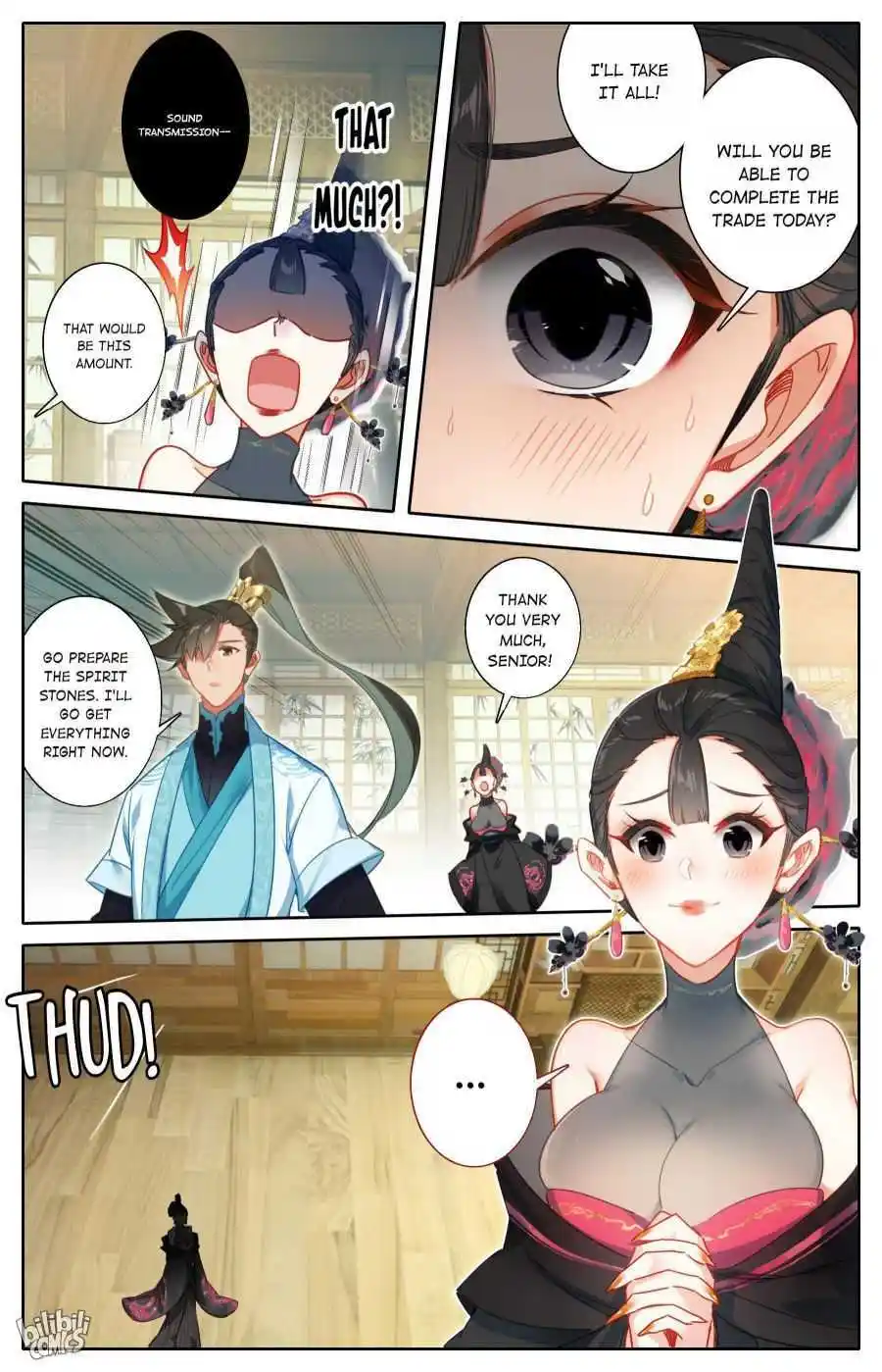 A Record of a Mortal's Journey to Immortality—Immortal World Arc Chapter 188