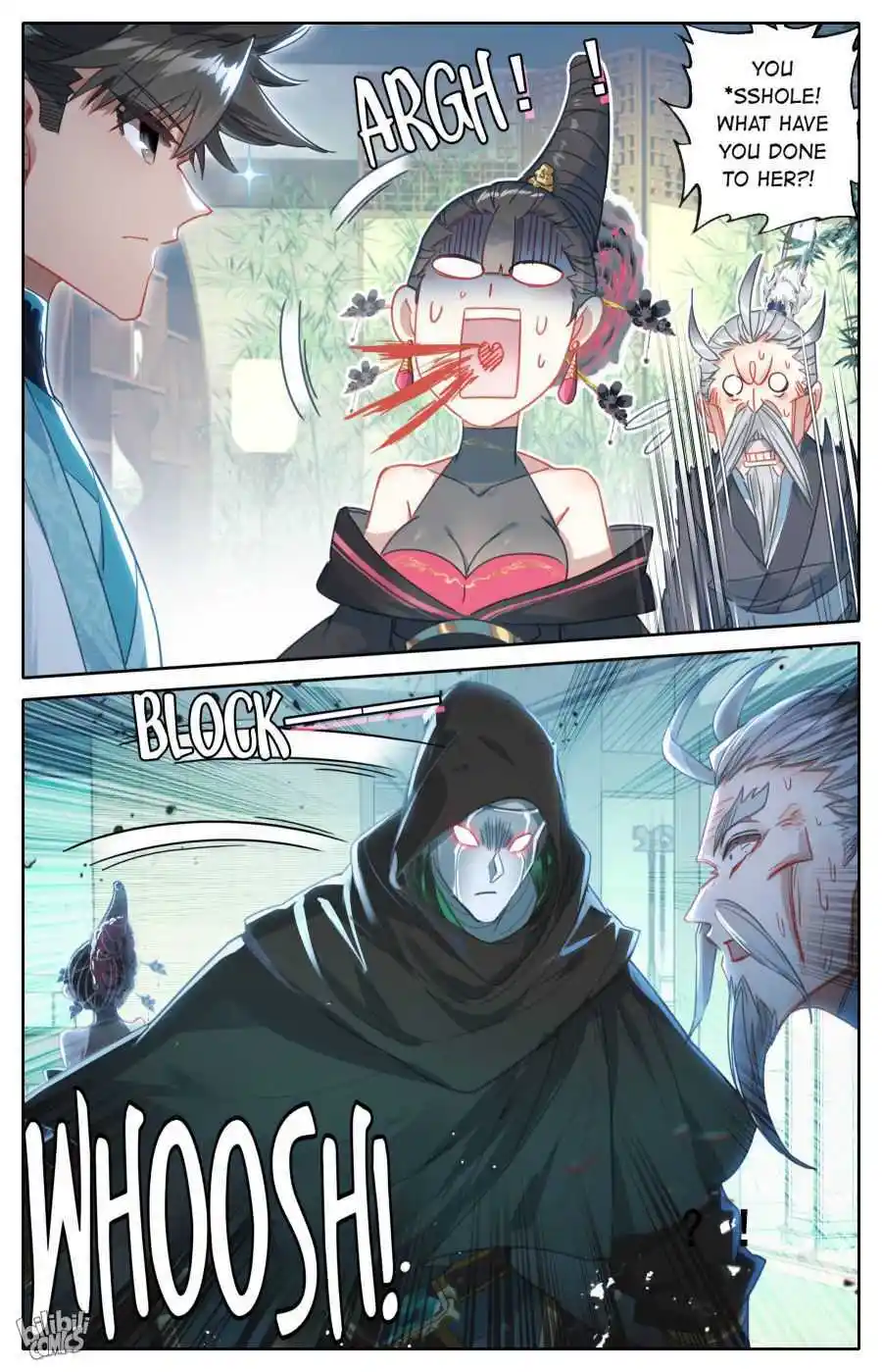 A Record of a Mortal's Journey to Immortality—Immortal World Arc Chapter 188