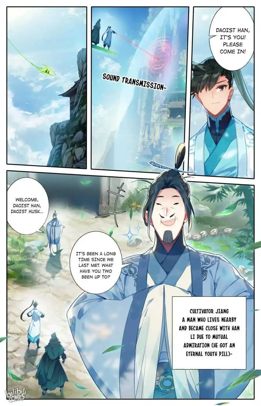 A Record of a Mortal's Journey to Immortality—Immortal World Arc Chapter 189