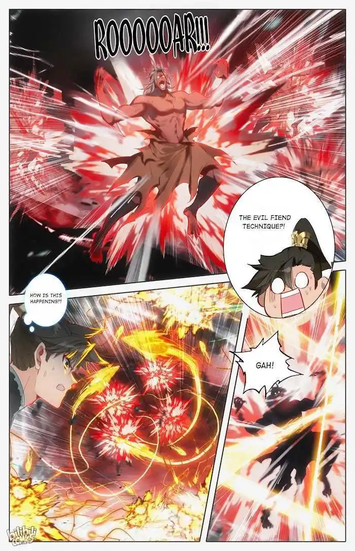 A Record of a Mortal's Journey to Immortality—Immortal World Arc Chapter 190