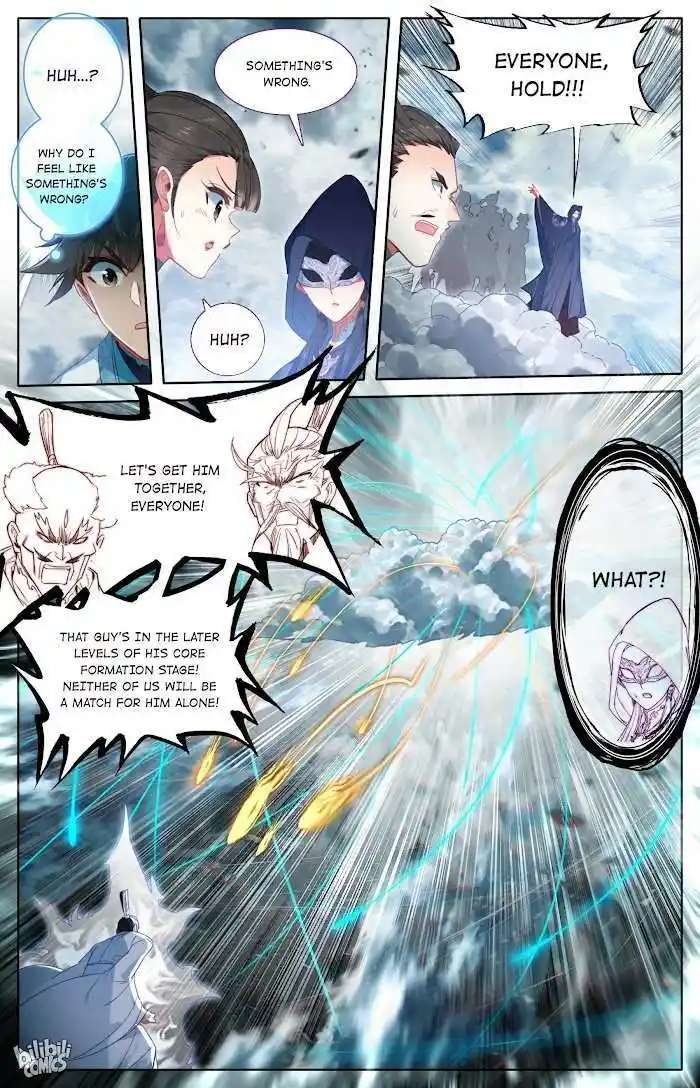 A Record of a Mortal's Journey to Immortality—Immortal World Arc Chapter 190