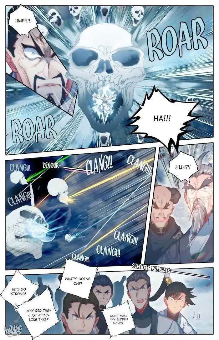 A Record of a Mortal's Journey to Immortality—Immortal World Arc Chapter 190