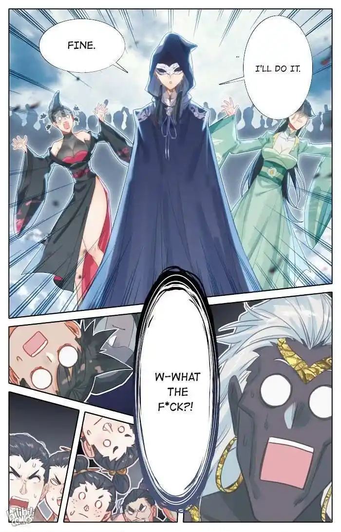 A Record of a Mortal's Journey to Immortality—Immortal World Arc Chapter 190