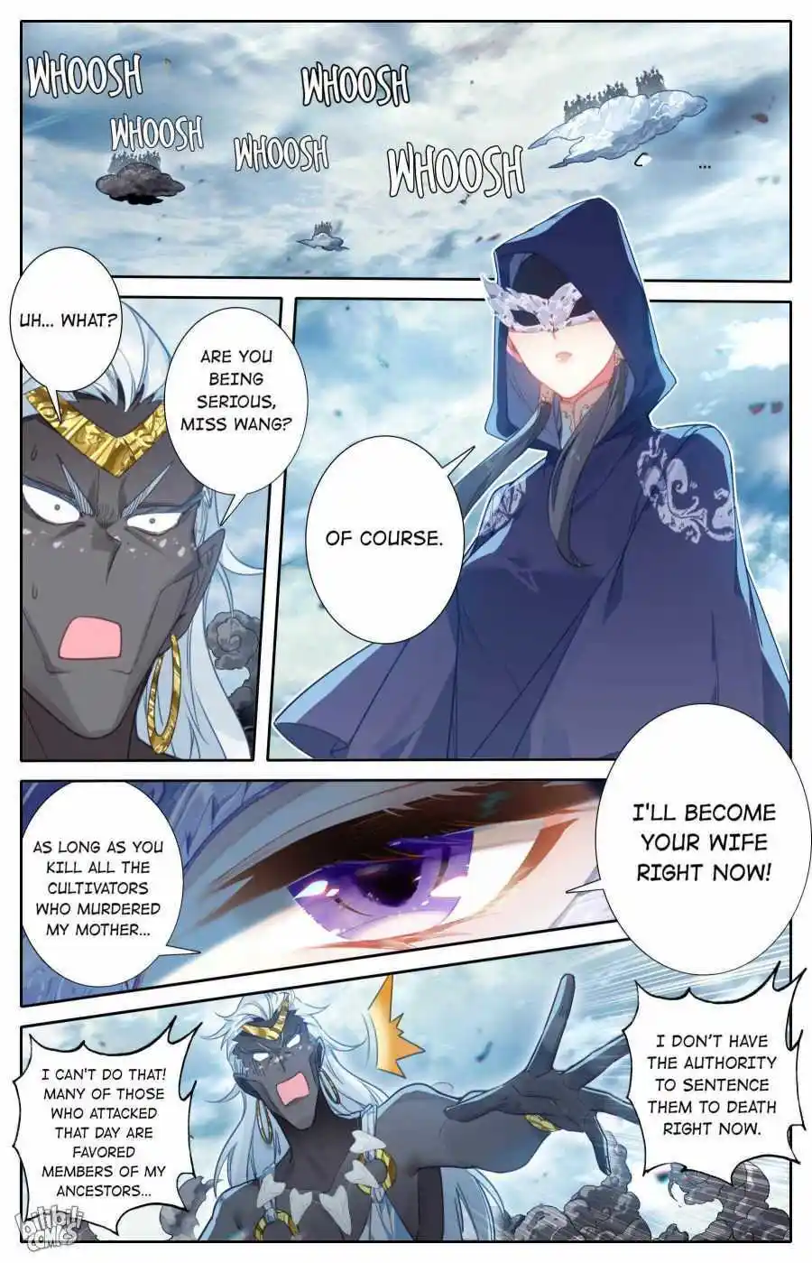 A Record of a Mortal's Journey to Immortality—Immortal World Arc Chapter 191