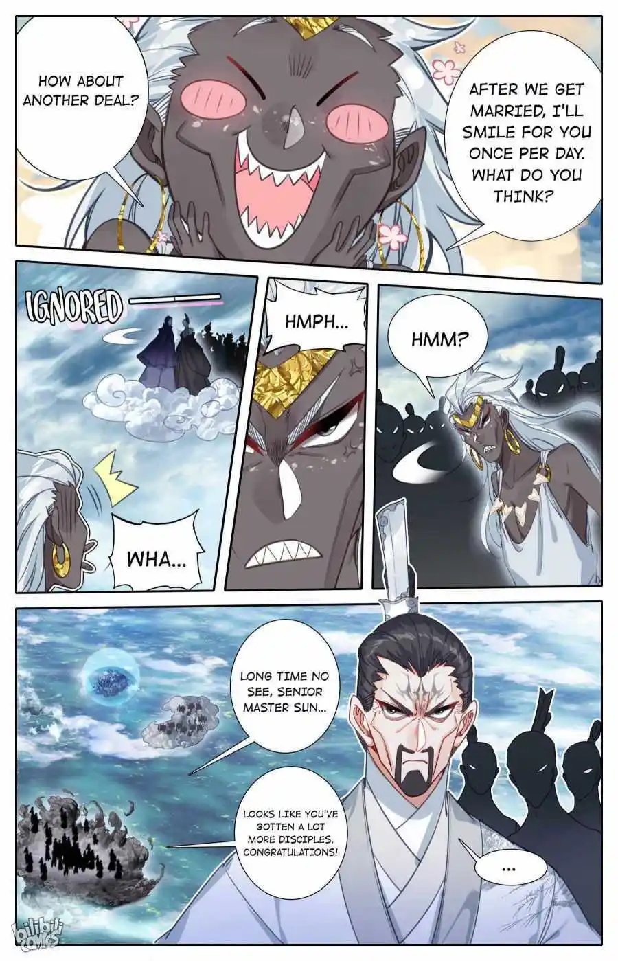 A Record of a Mortal's Journey to Immortality—Immortal World Arc Chapter 191