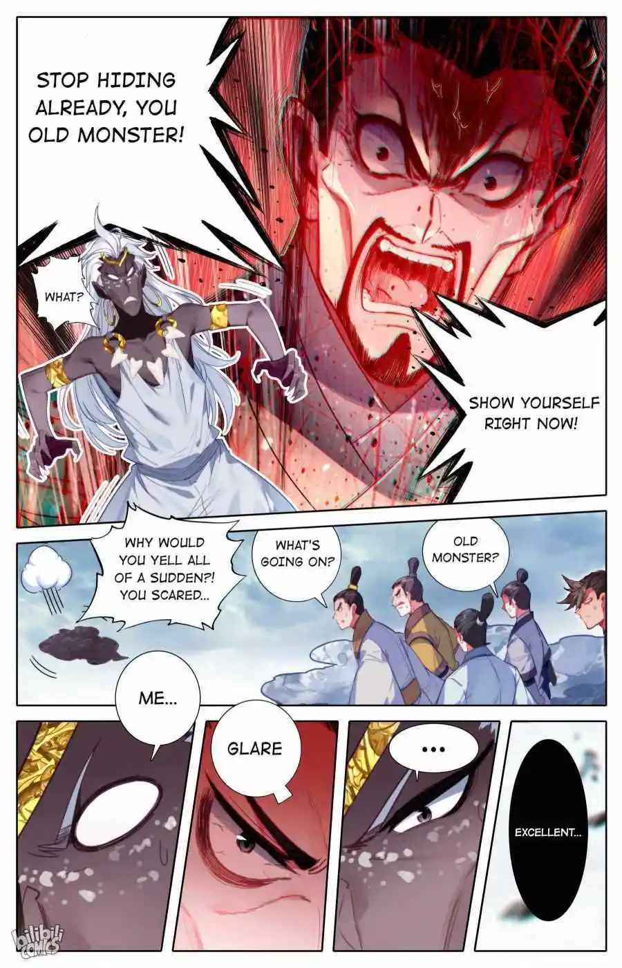 A Record of a Mortal's Journey to Immortality—Immortal World Arc Chapter 191