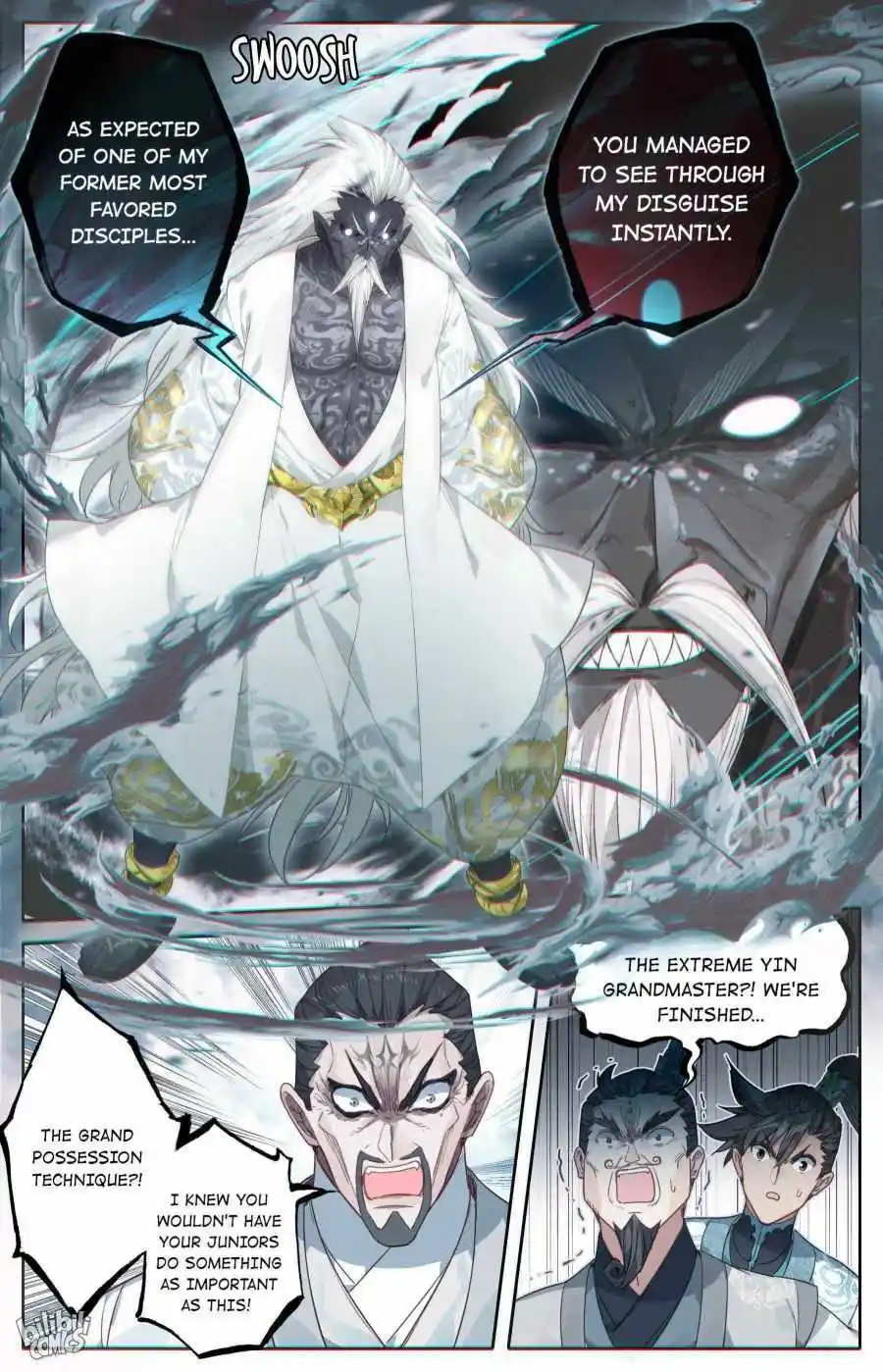 A Record of a Mortal's Journey to Immortality—Immortal World Arc Chapter 191