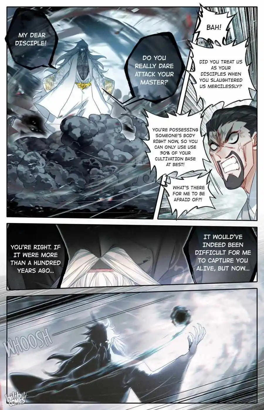 A Record of a Mortal's Journey to Immortality—Immortal World Arc Chapter 191