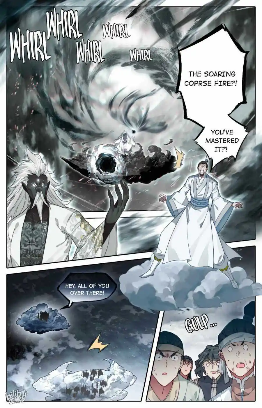 A Record of a Mortal's Journey to Immortality—Immortal World Arc Chapter 191