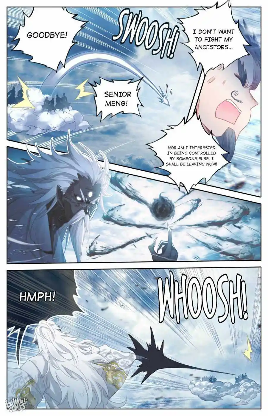 A Record of a Mortal's Journey to Immortality—Immortal World Arc Chapter 191