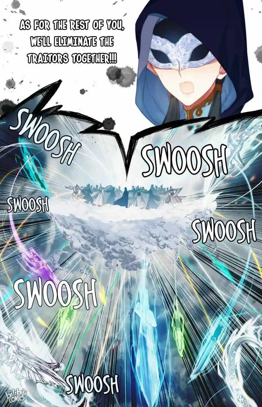 A Record of a Mortal's Journey to Immortality—Immortal World Arc Chapter 191