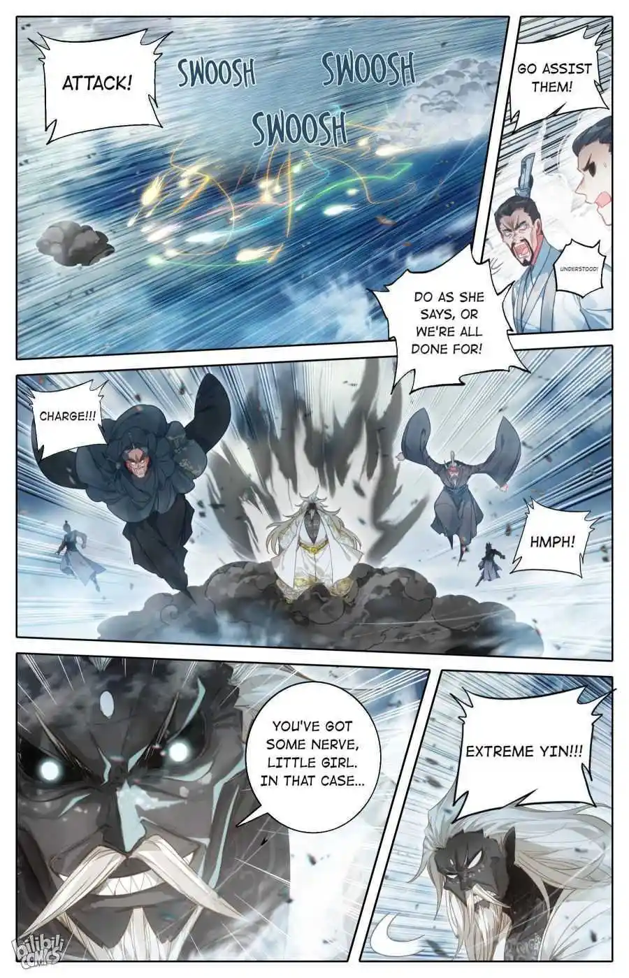 A Record of a Mortal's Journey to Immortality—Immortal World Arc Chapter 192