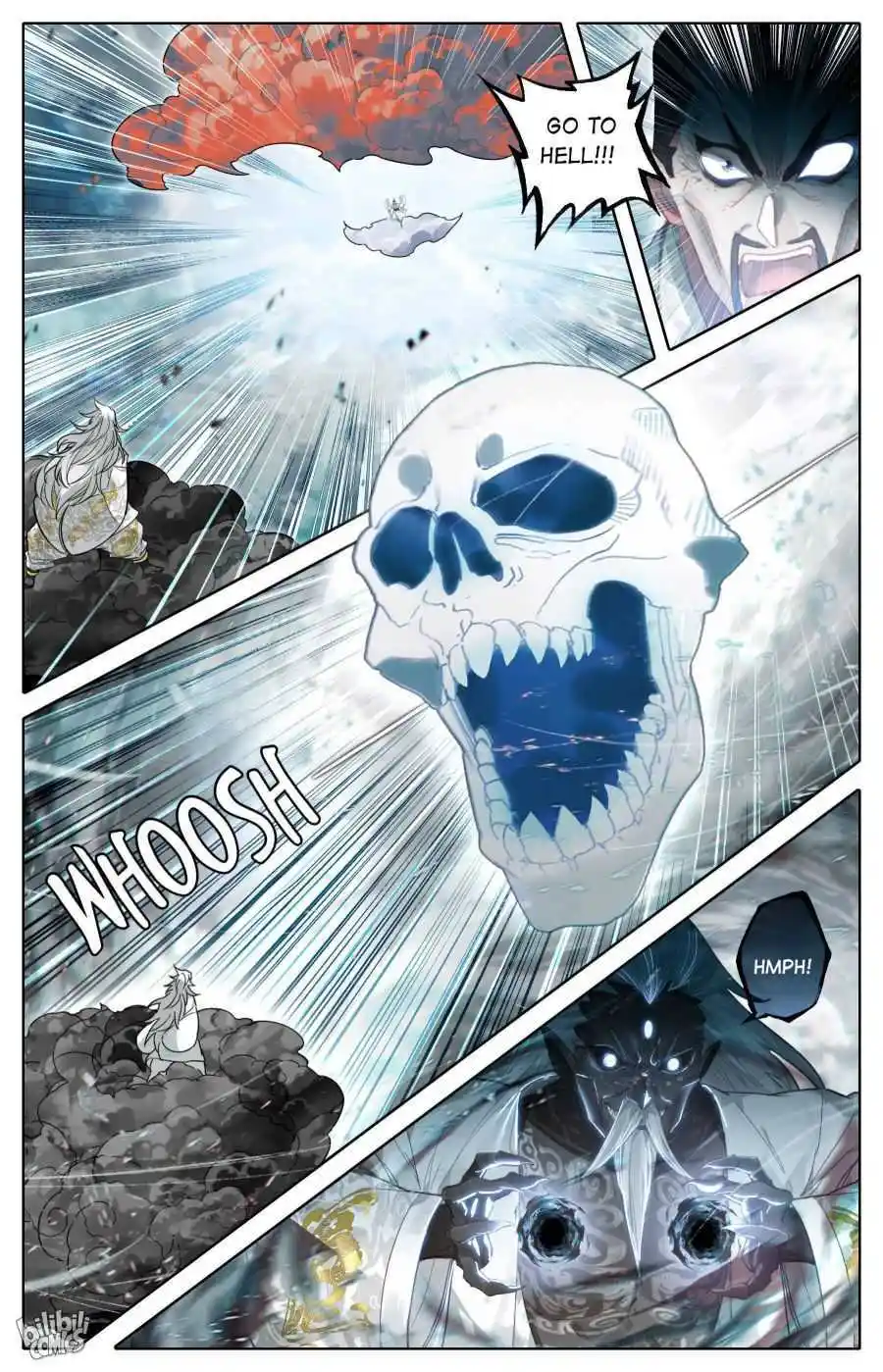 A Record of a Mortal's Journey to Immortality—Immortal World Arc Chapter 192