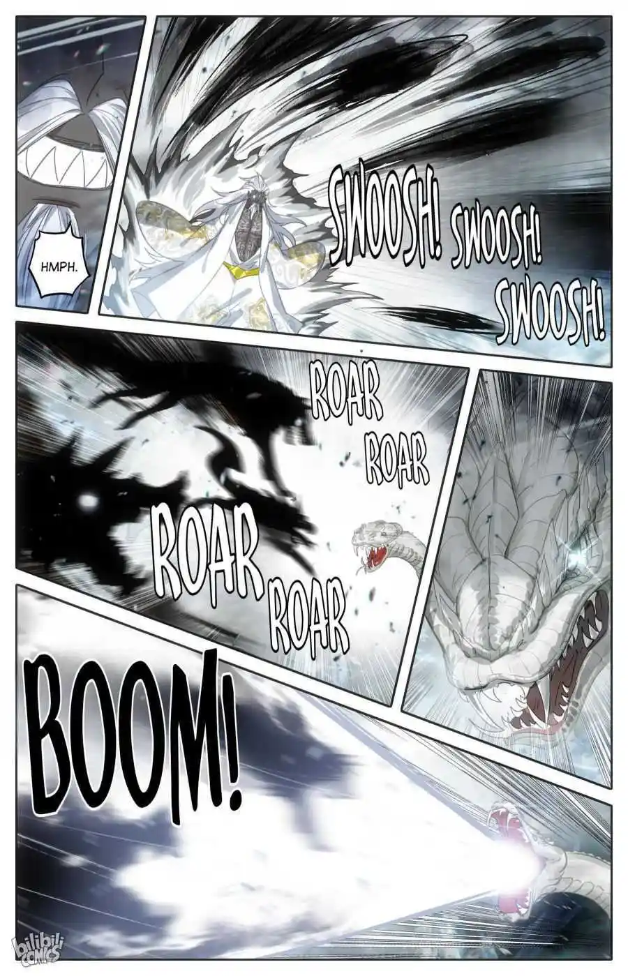 A Record of a Mortal's Journey to Immortality—Immortal World Arc Chapter 192