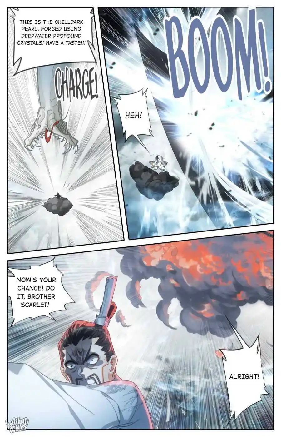 A Record of a Mortal's Journey to Immortality—Immortal World Arc Chapter 192