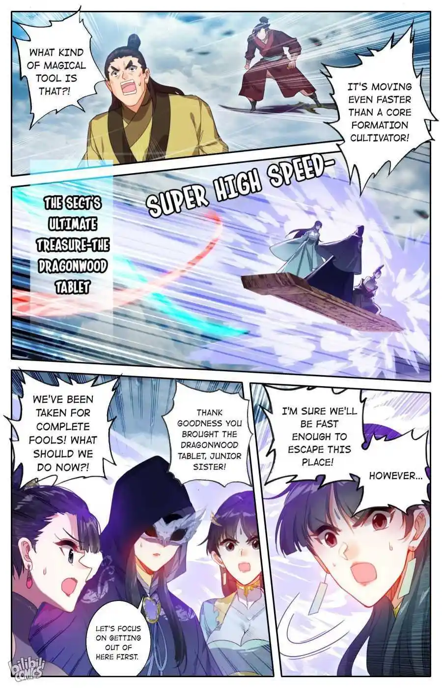 A Record of a Mortal's Journey to Immortality—Immortal World Arc Chapter 192