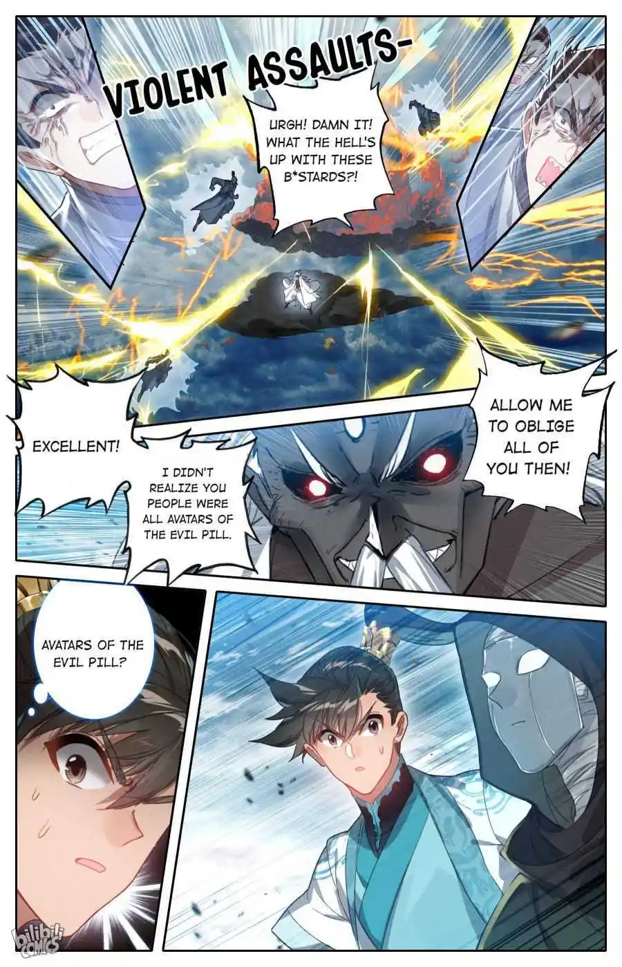 A Record of a Mortal's Journey to Immortality—Immortal World Arc Chapter 192