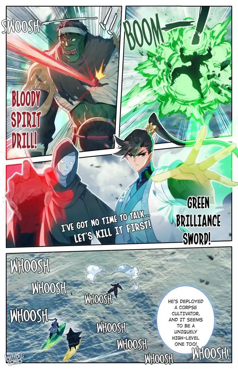 A Record of a Mortal's Journey to Immortality—Immortal World Arc Chapter 192