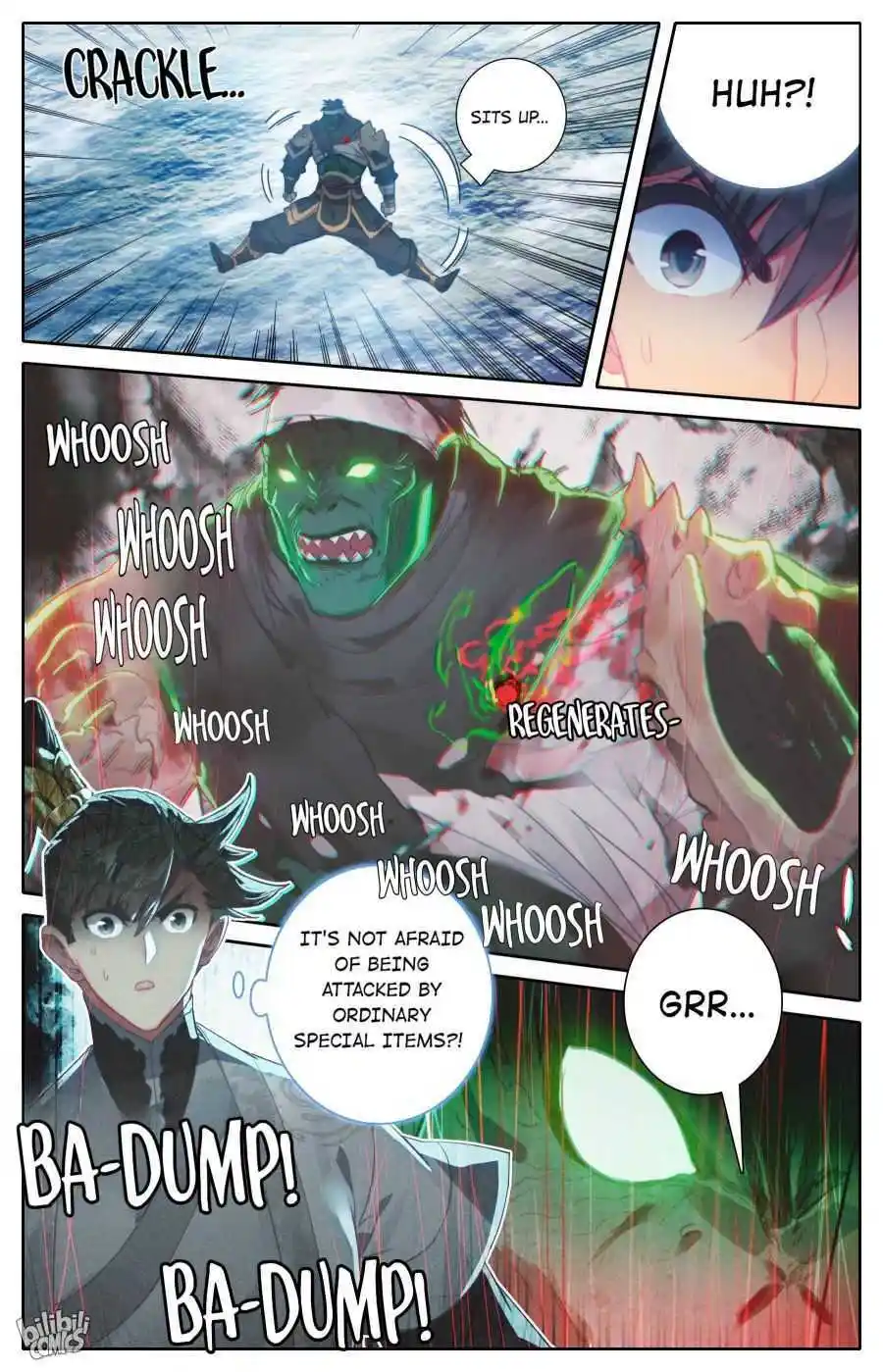 A Record of a Mortal's Journey to Immortality—Immortal World Arc Chapter 192