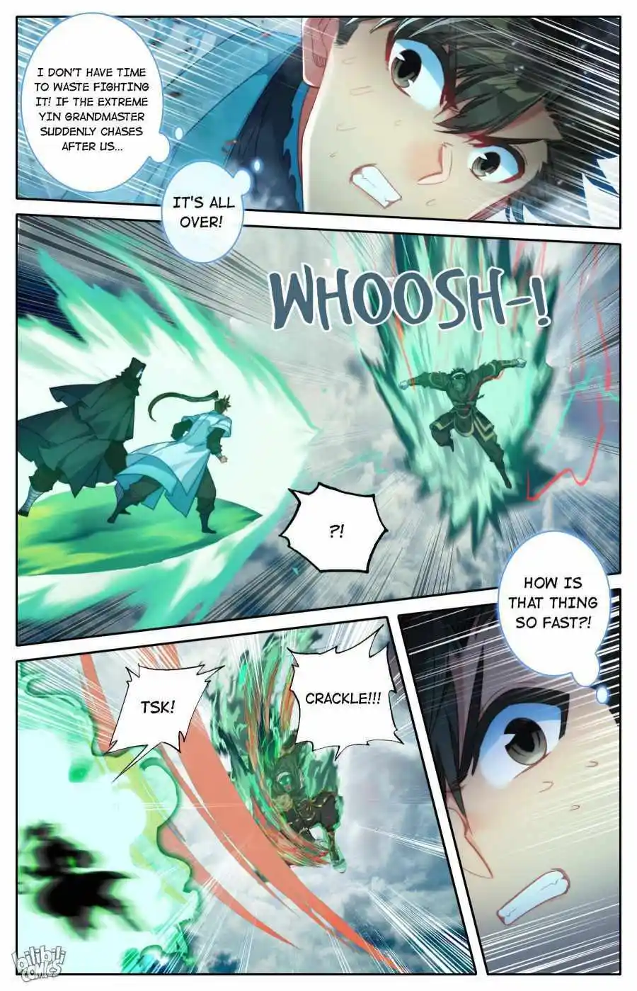 A Record of a Mortal's Journey to Immortality—Immortal World Arc Chapter 193