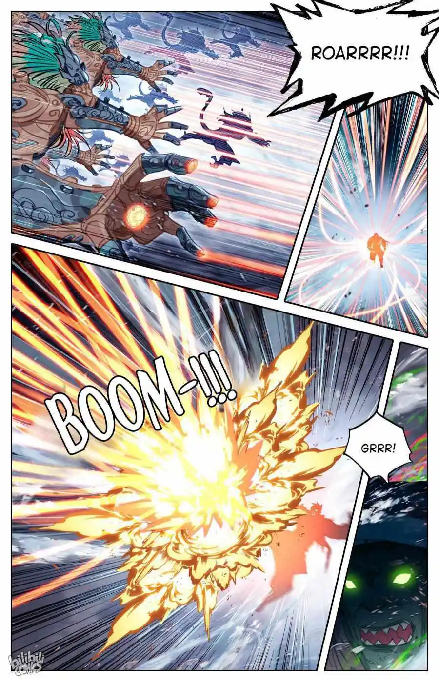 A Record of a Mortal's Journey to Immortality—Immortal World Arc Chapter 193