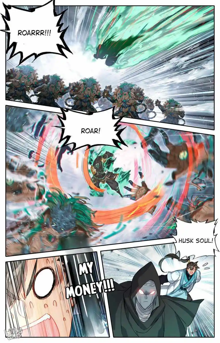 A Record of a Mortal's Journey to Immortality—Immortal World Arc Chapter 193