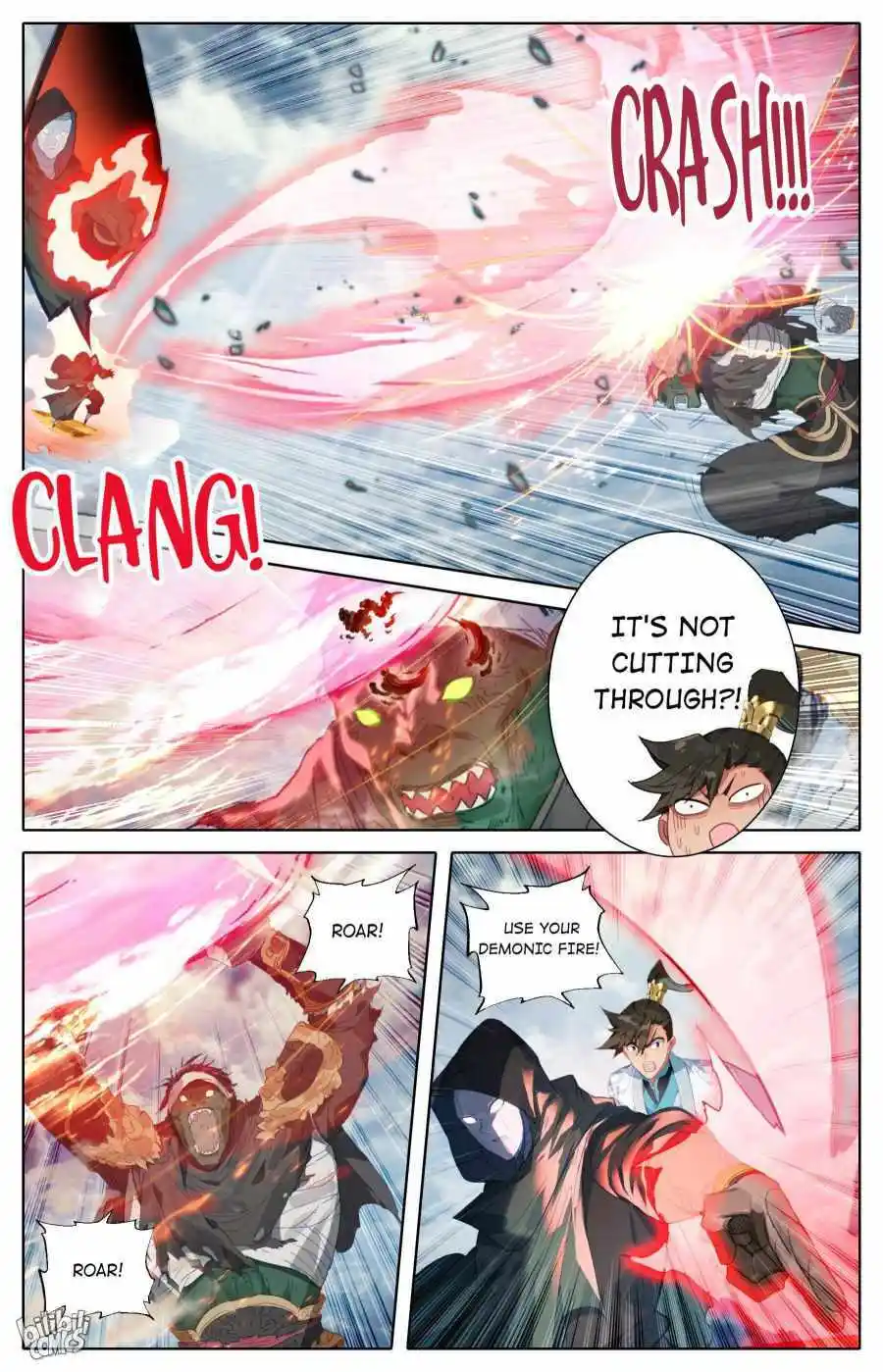 A Record of a Mortal's Journey to Immortality—Immortal World Arc Chapter 193