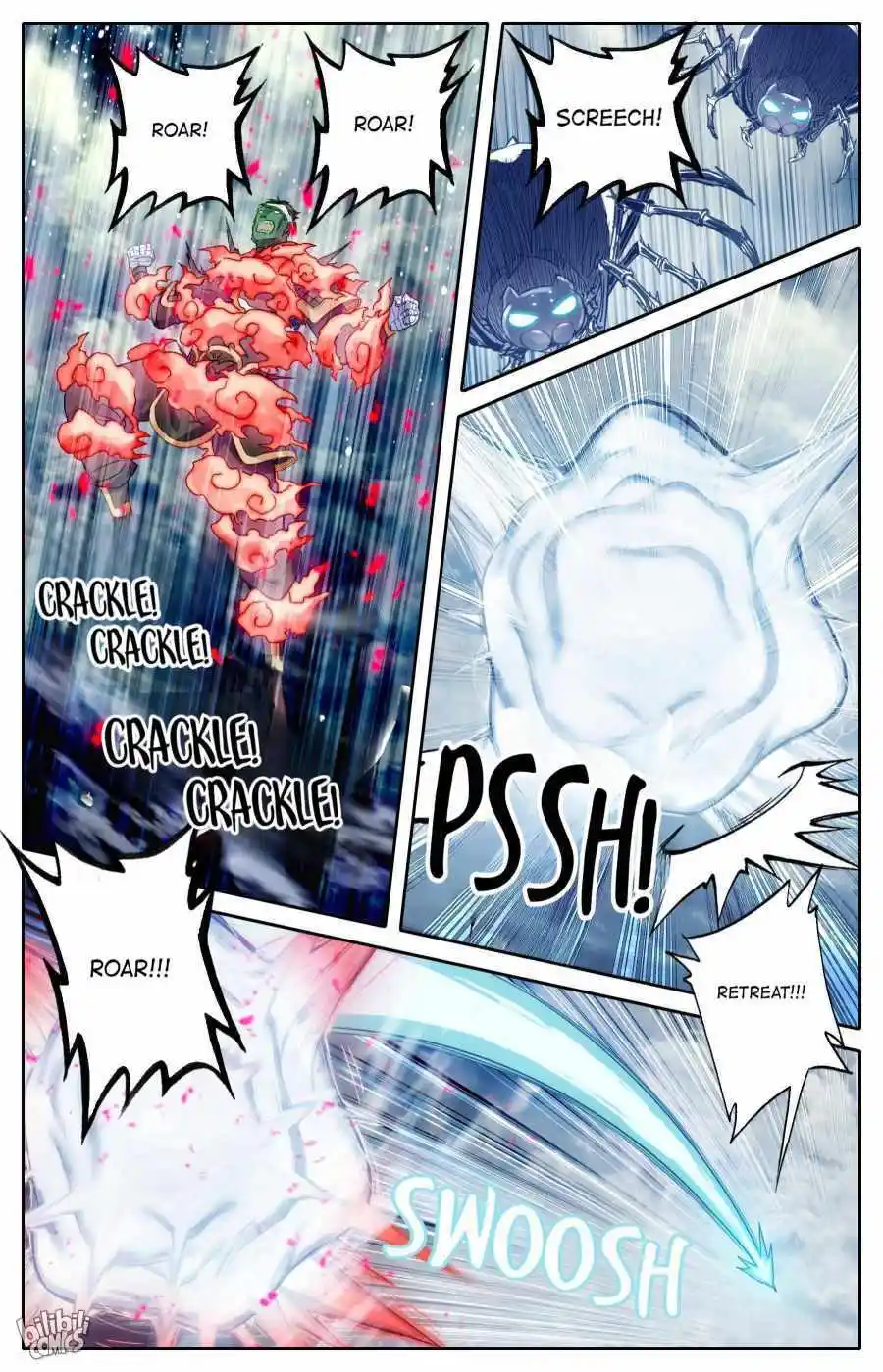 A Record of a Mortal's Journey to Immortality—Immortal World Arc Chapter 193