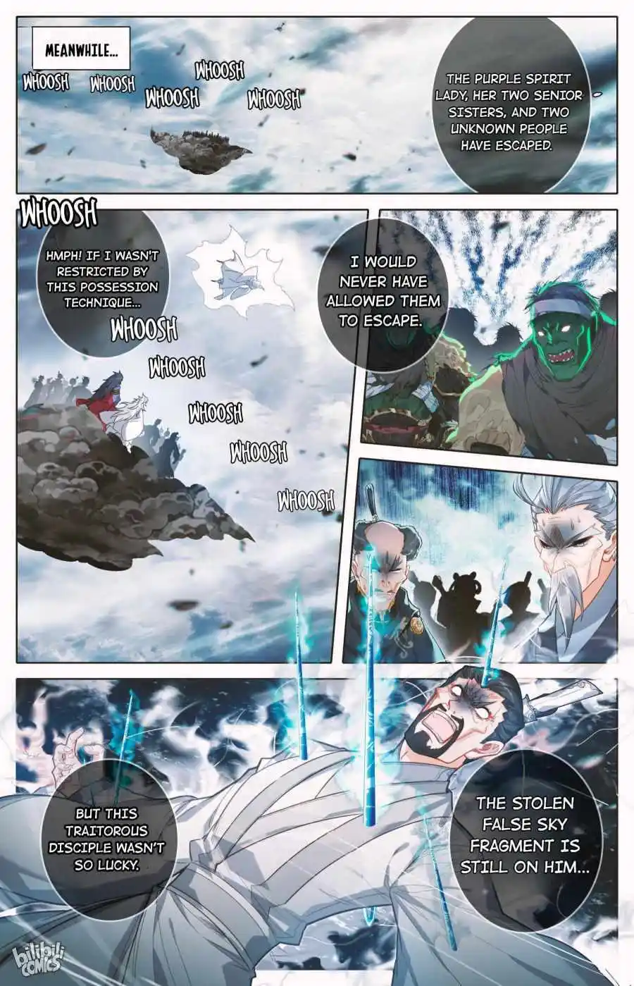 A Record of a Mortal's Journey to Immortality—Immortal World Arc Chapter 193