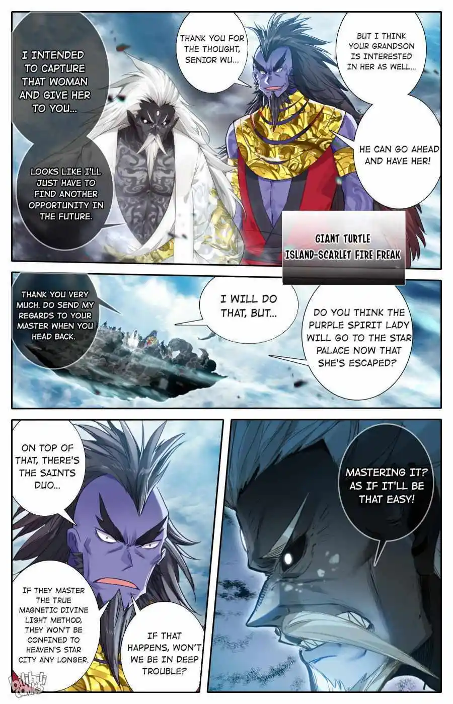 A Record of a Mortal's Journey to Immortality—Immortal World Arc Chapter 193