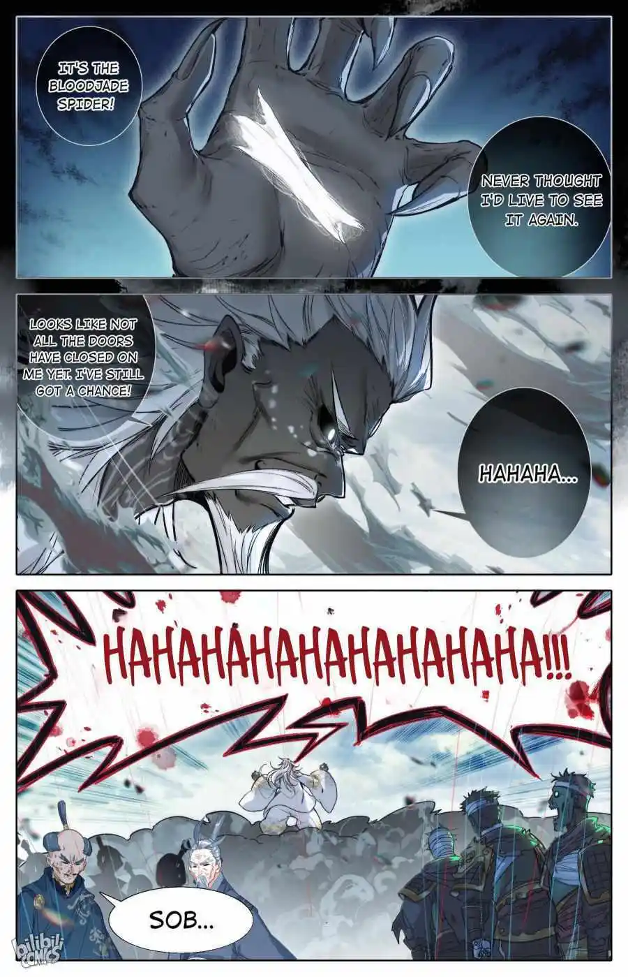 A Record of a Mortal's Journey to Immortality—Immortal World Arc Chapter 193