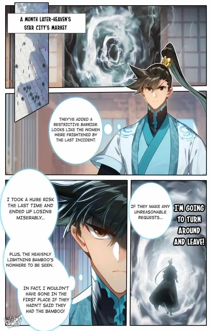 A Record of a Mortal's Journey to Immortality—Immortal World Arc Chapter 193