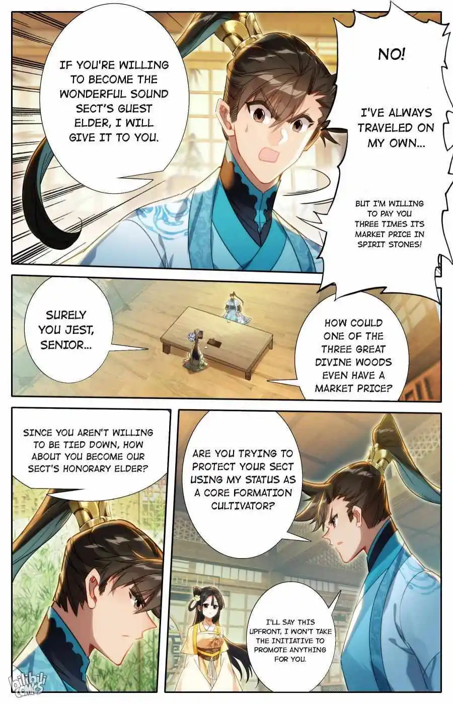 A Record of a Mortal's Journey to Immortality—Immortal World Arc Chapter 193